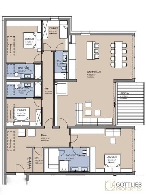 Floor plan 1