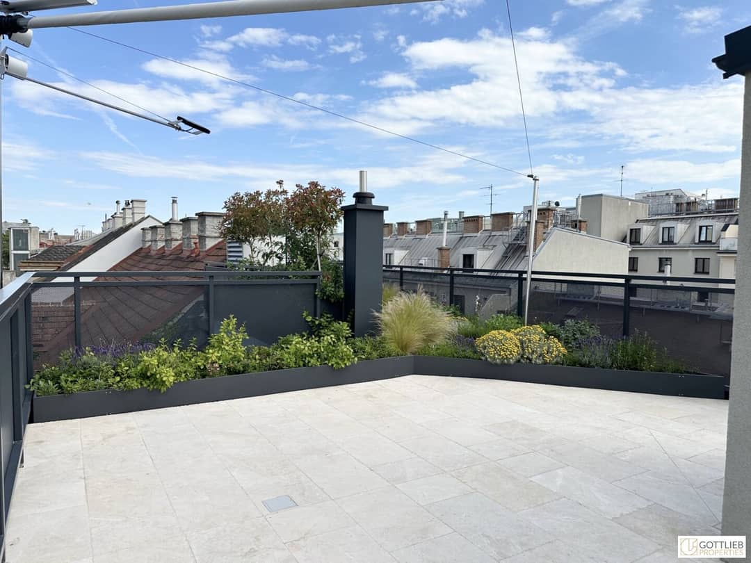 Penthouse Apartment with Pool and Rooftop Terrace near Belvedere