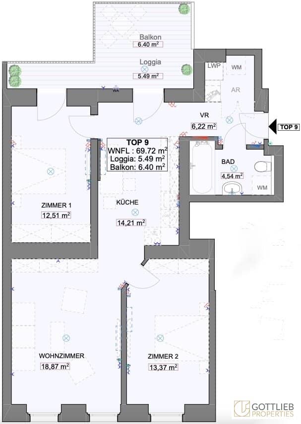 Grundriss 1