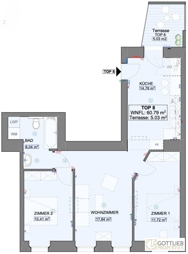 Floor plan 1