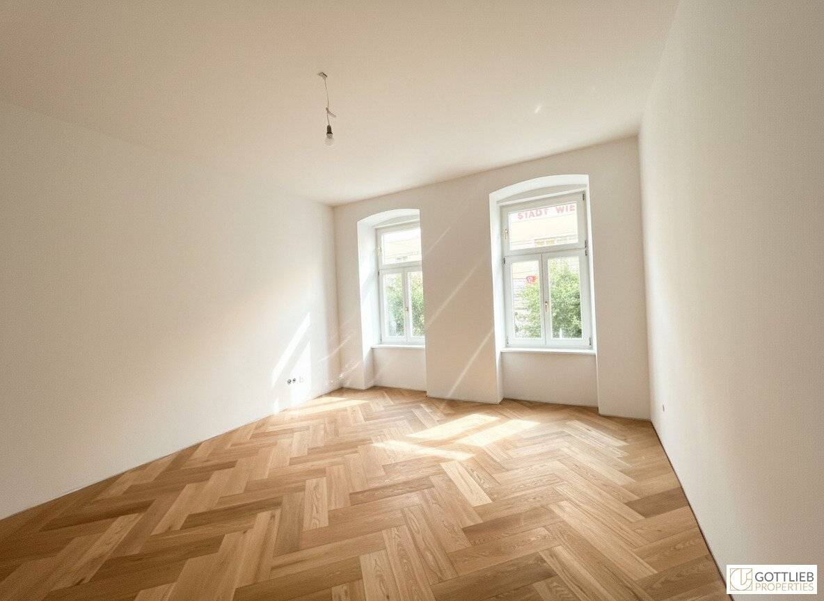 Erstbezug in U-Bahn-Nähe! Liebevoll generalsanierte 3-Zimmer-Wohnung mit Terrasse in Gründerzeithaus