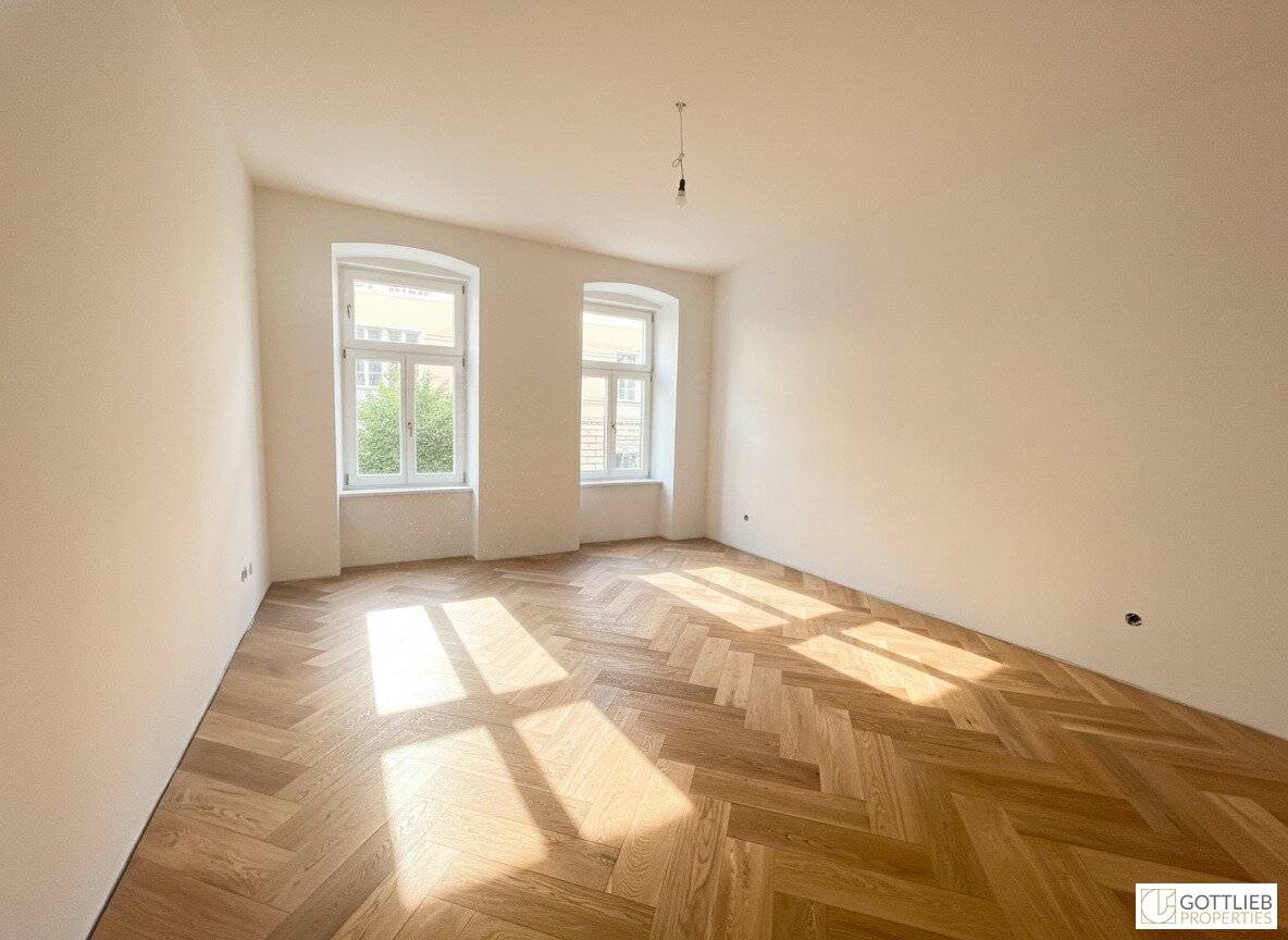Erstbezug in U-Bahn-Nähe! Liebevoll generalsanierte 2-Zimmer-Wohnung in Gründerzeithaus