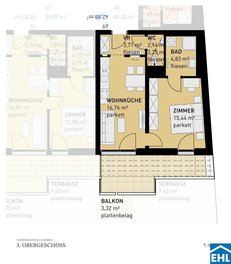 Simmering calls: Your investment in Vienna's up and coming district