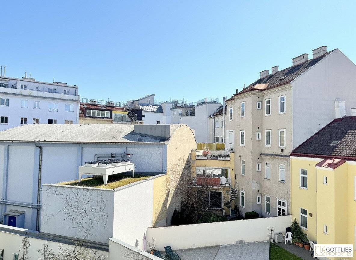 Bis Ende 2026 befristet vermietetes Gründerzeit-Zinshaus mit baubewilligtem zweigeschossigen Dachgeschoss-Ausbau