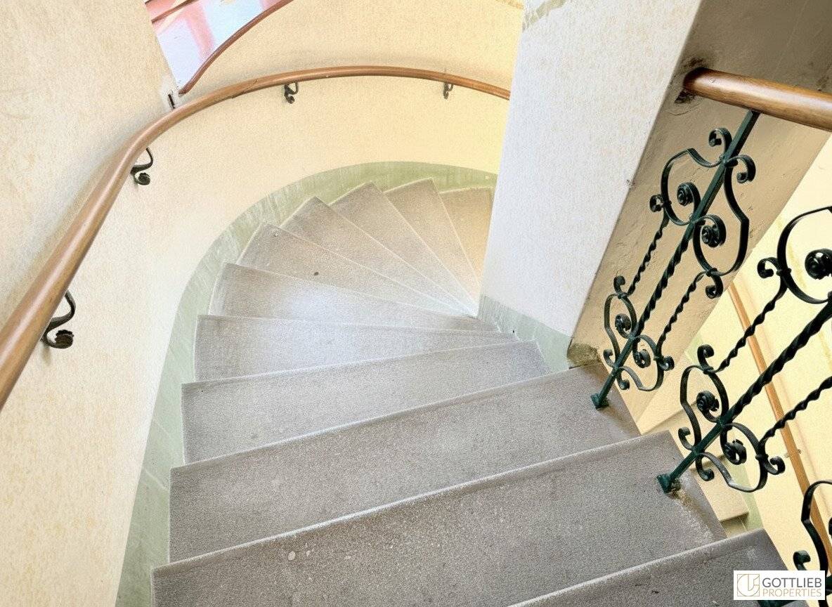 Bis Ende 2026 befristet vermietetes Gründerzeit-Zinshaus mit baubewilligtem zweigeschossigen Dachgeschoss-Ausbau
