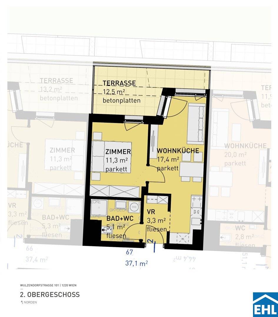 Future-proof investing: High yields in 1220 Wien!