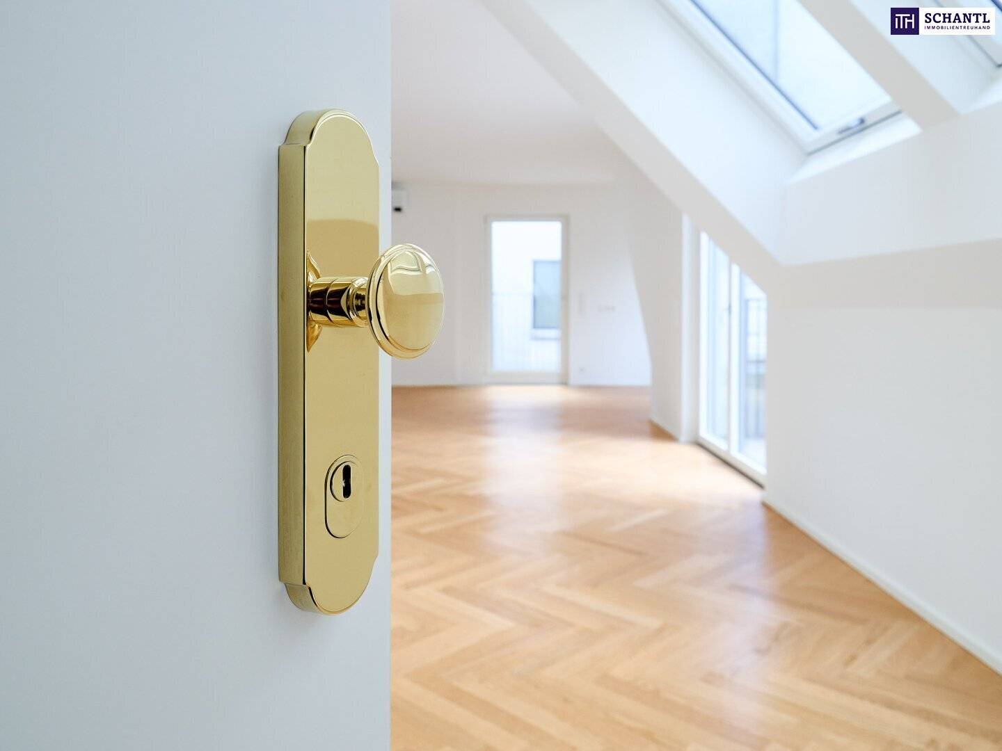 Dachgeschosswohnung Vienna Neubau with terrace