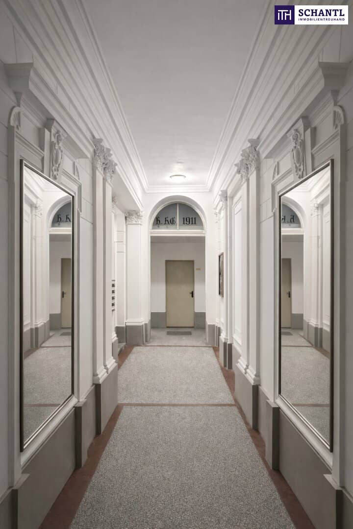 Dachgeschosswohnung Vienna Neubau with terrace