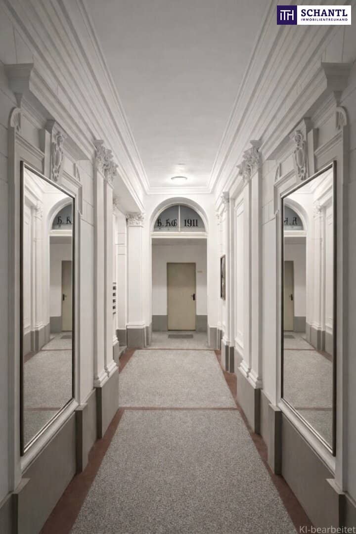 Dachgeschosswohnung Wien Neubau mit Terrasse