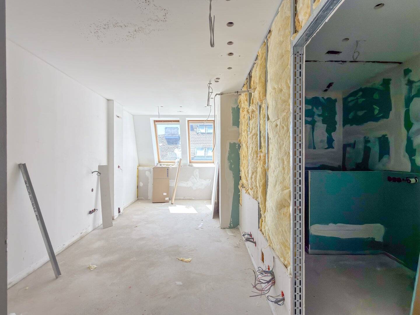 Sanierte Dachgeschosswohnung in Top-Lage Wien 7., 122 m², 4 Zimmer