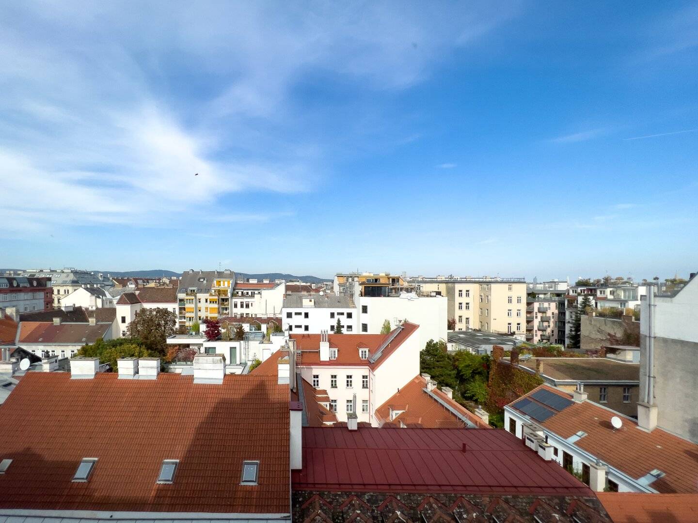 Sanierte Dachgeschosswohnung in Top-Lage Wien 7., 122 m², 4 Zimmer