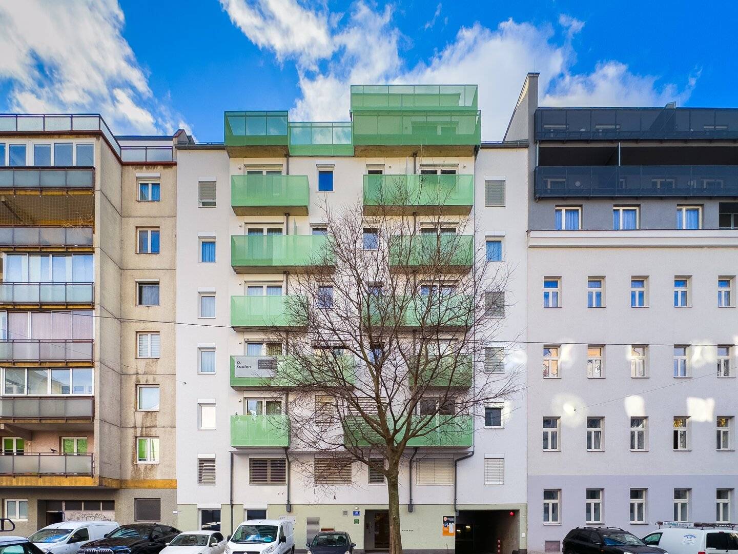 Moderne Anlegerwohnung in Wien Favoriten – Neubauprojekt mit Balkonen