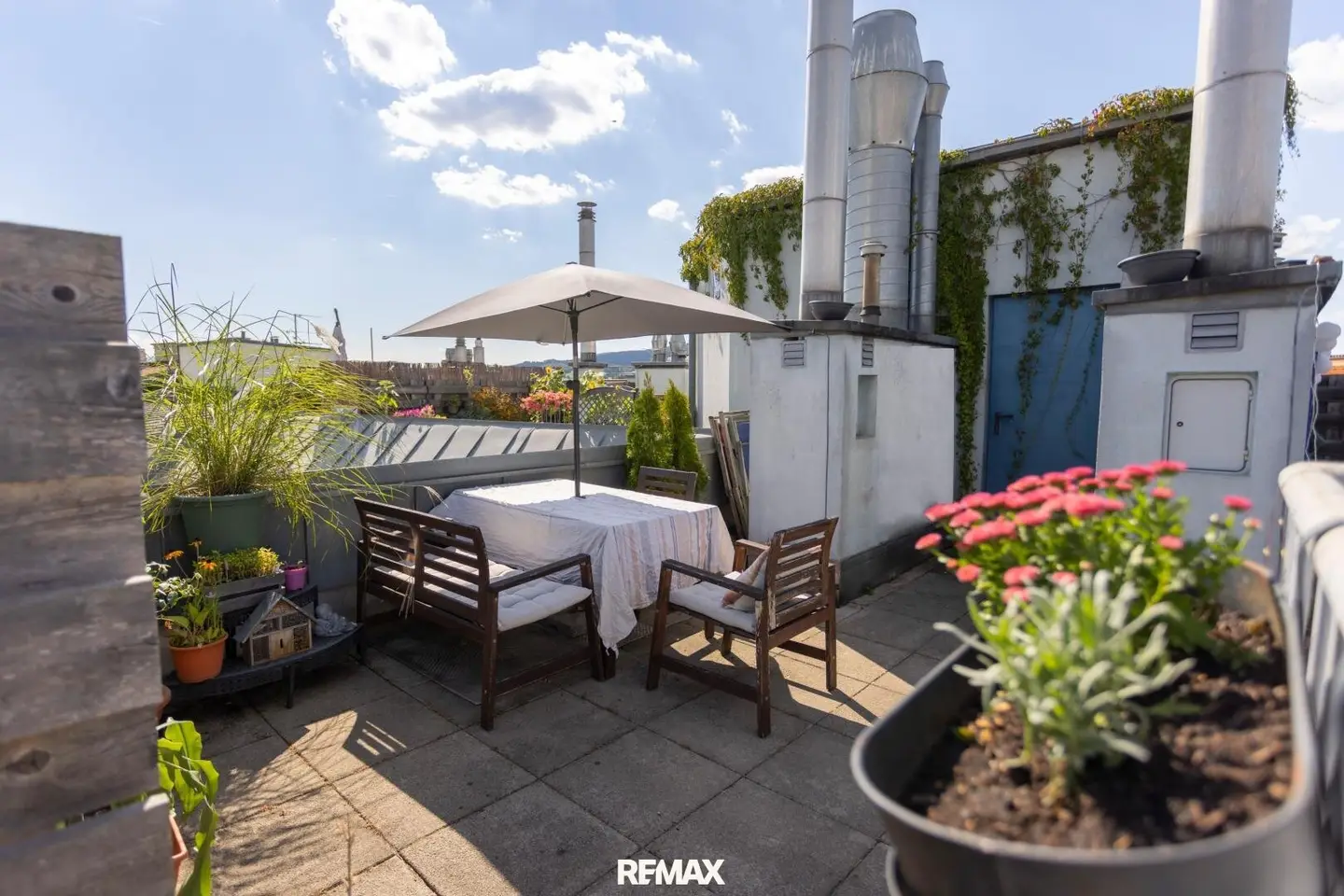 Wohnung mit privater Dachterrasse nahe U4