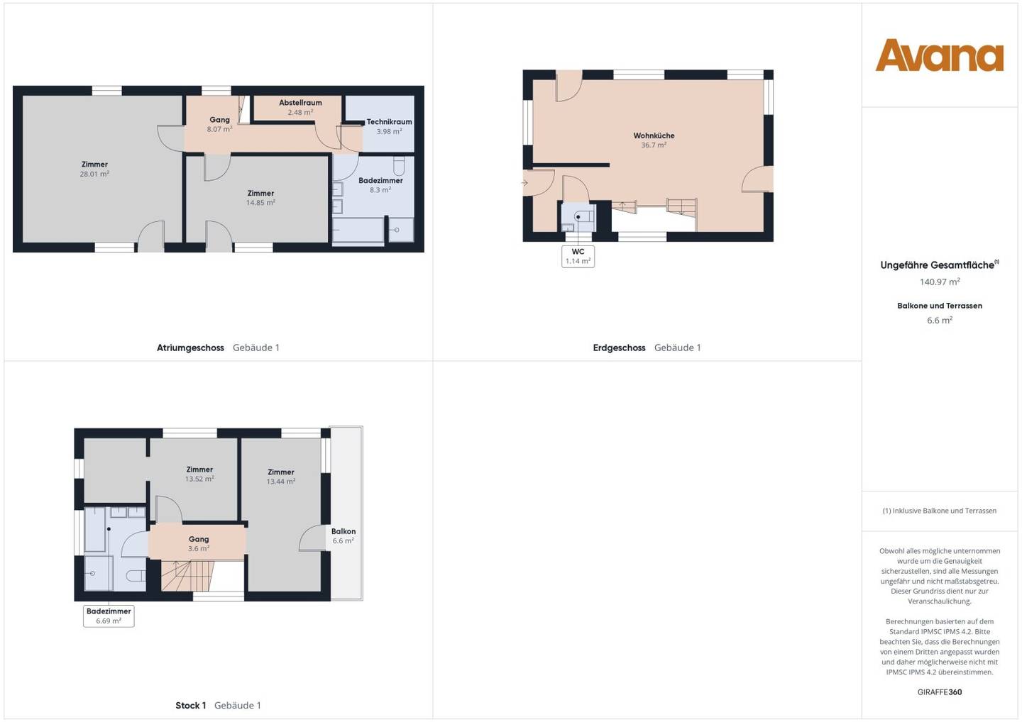 Five room single-family house with garden and parking in 1220 Wien