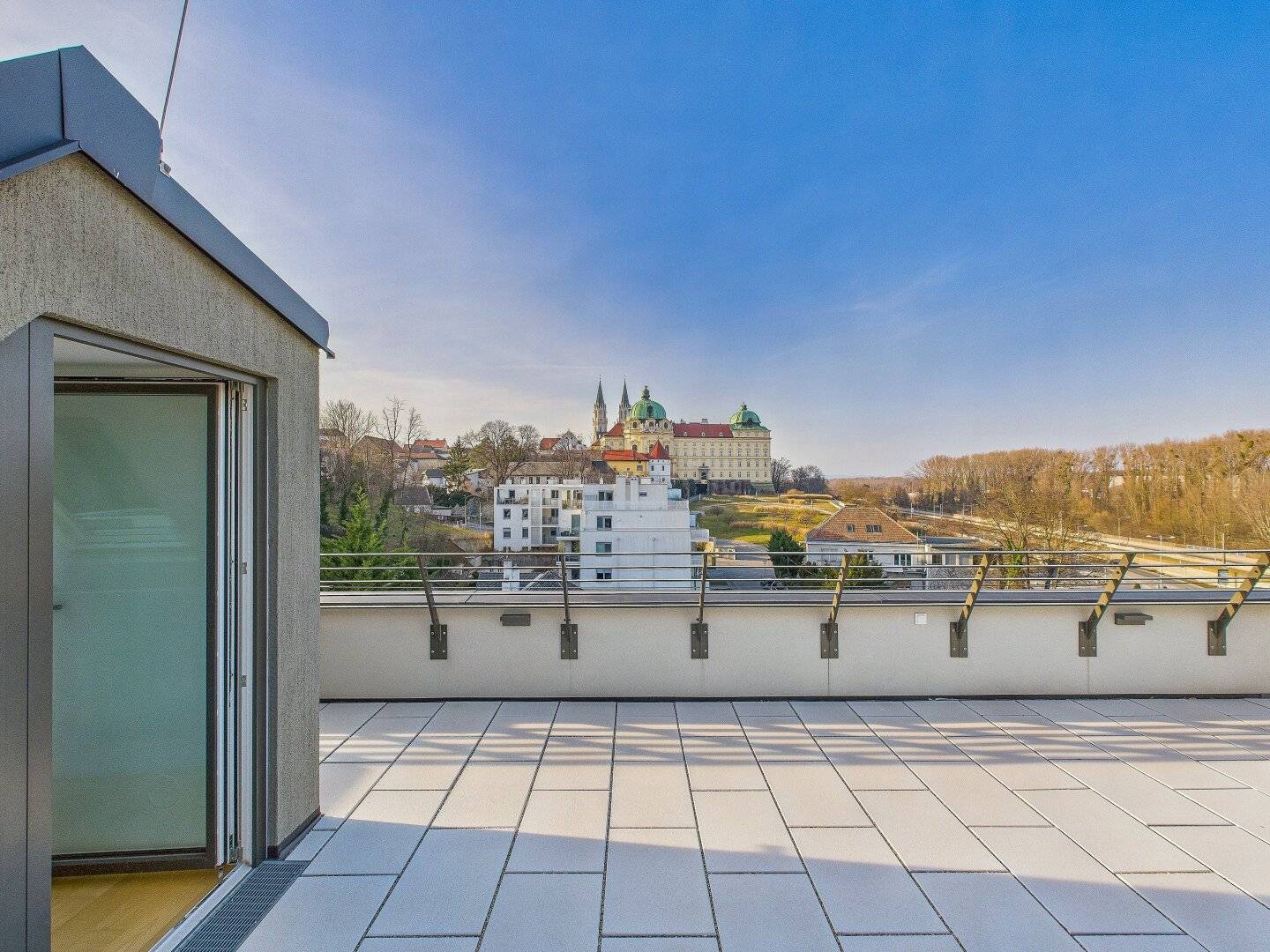 Dachterrasse