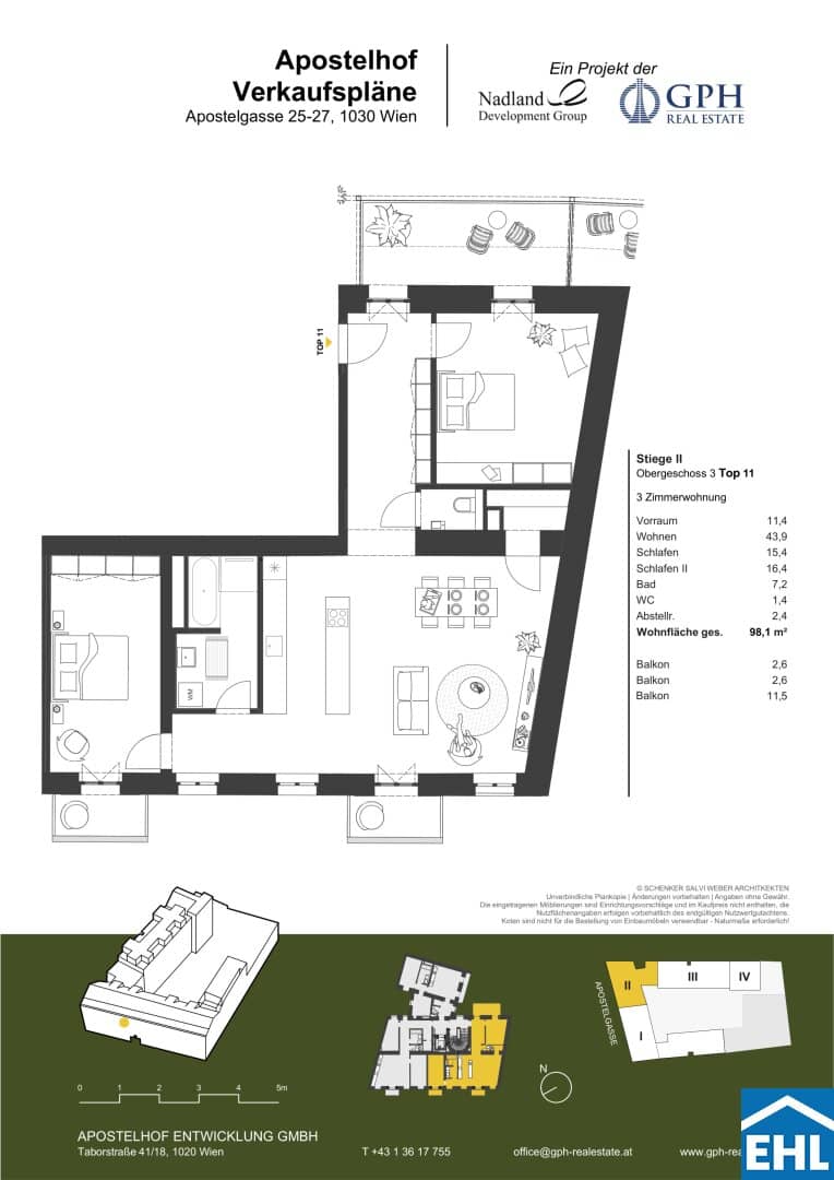 Apartment Apostelhof quiet location near U3 Kardinal Nagl Platz