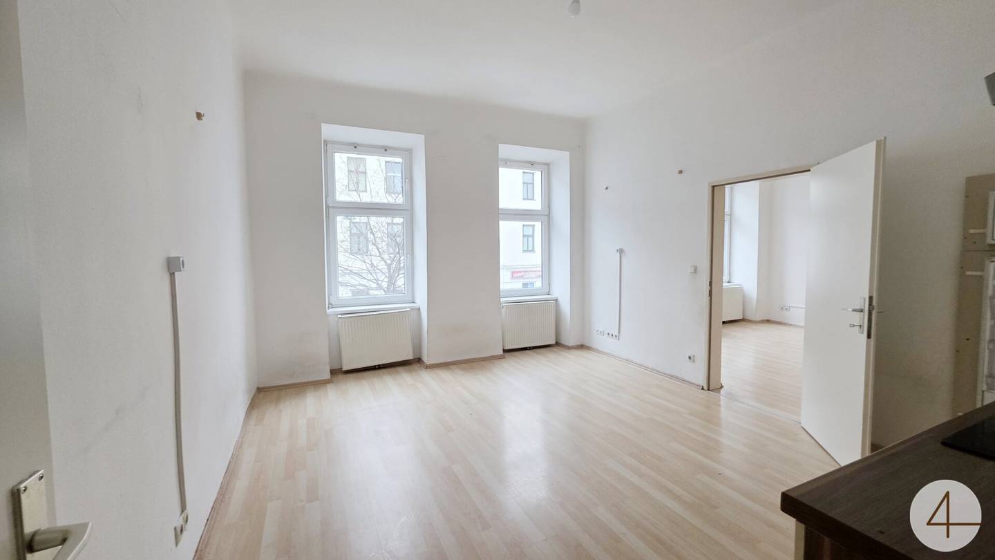Wohnung nahe U1 Reumannplatz mit Einbauküche