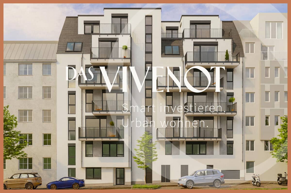 Barrier free new build apartment with balcony