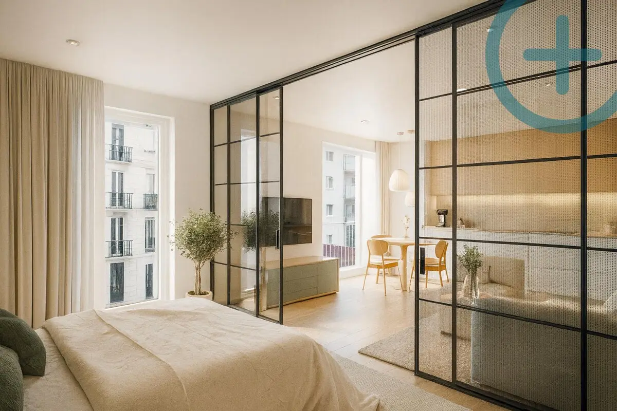 Wohnung mit Balkon und guter Verkehrsanbindung