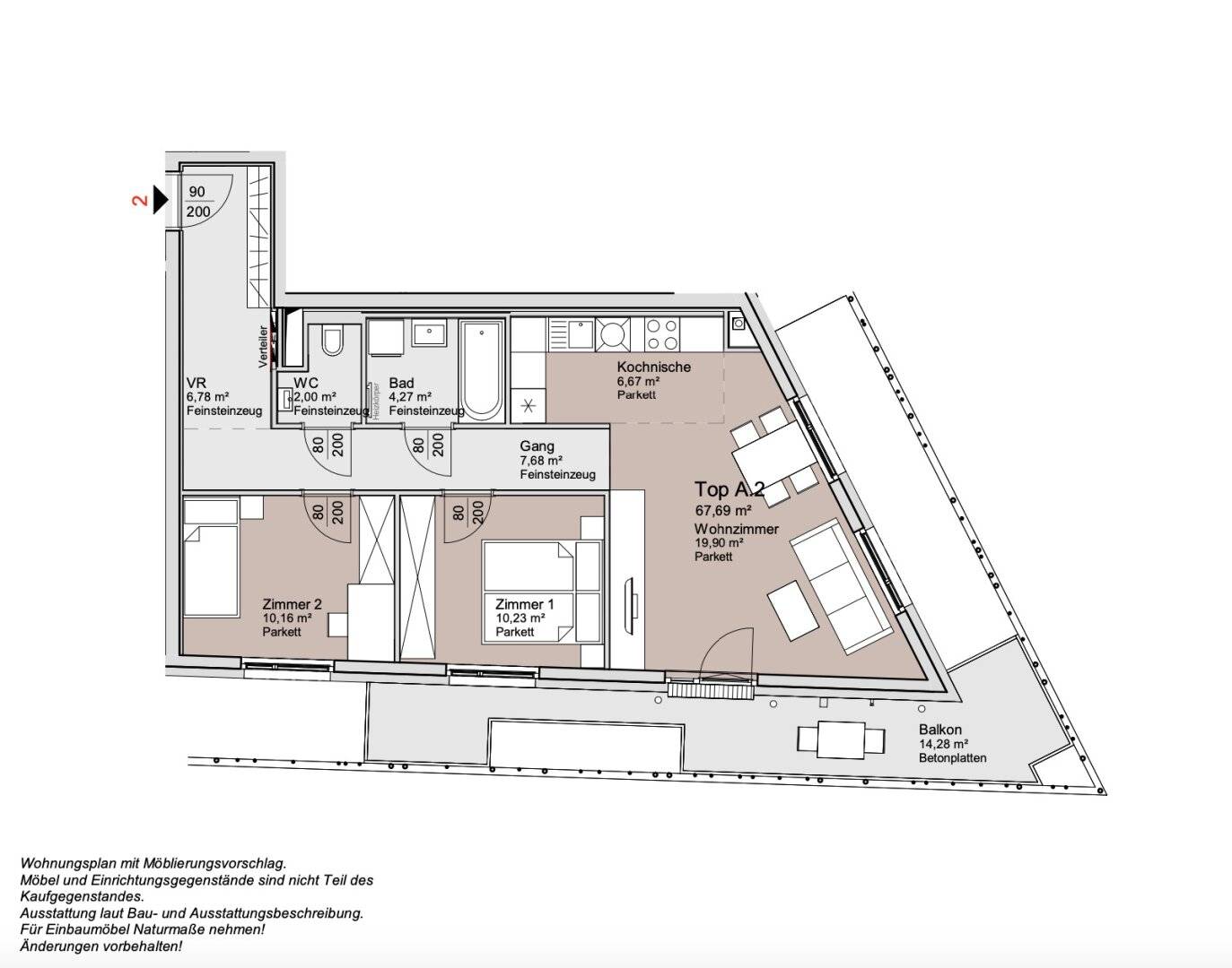 The best place in the district An der Schanze 25 Desirable residential project near Obere Alte Donau On own ground? wait