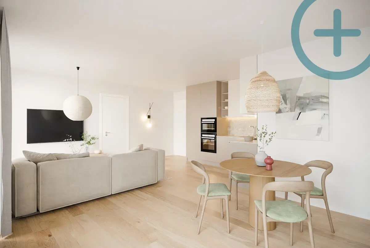 Neubauwohnung Balkon und Aufzug provisionsfrei
