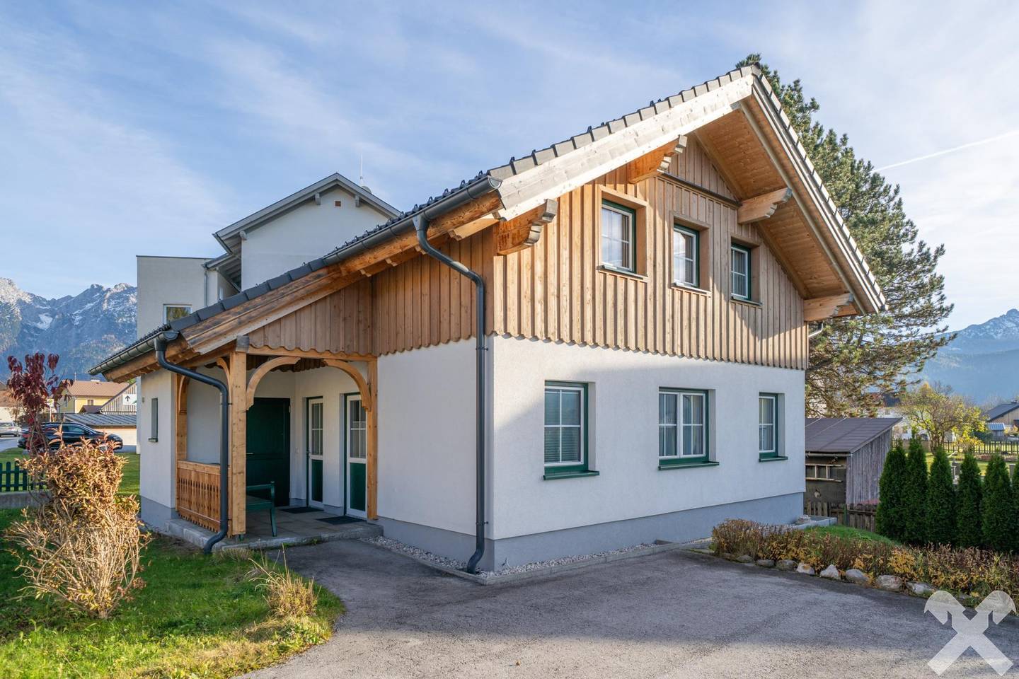 Zweifamilienhaus in Bad Mitterndorf mit 2 Einheiten, zentrale Lage