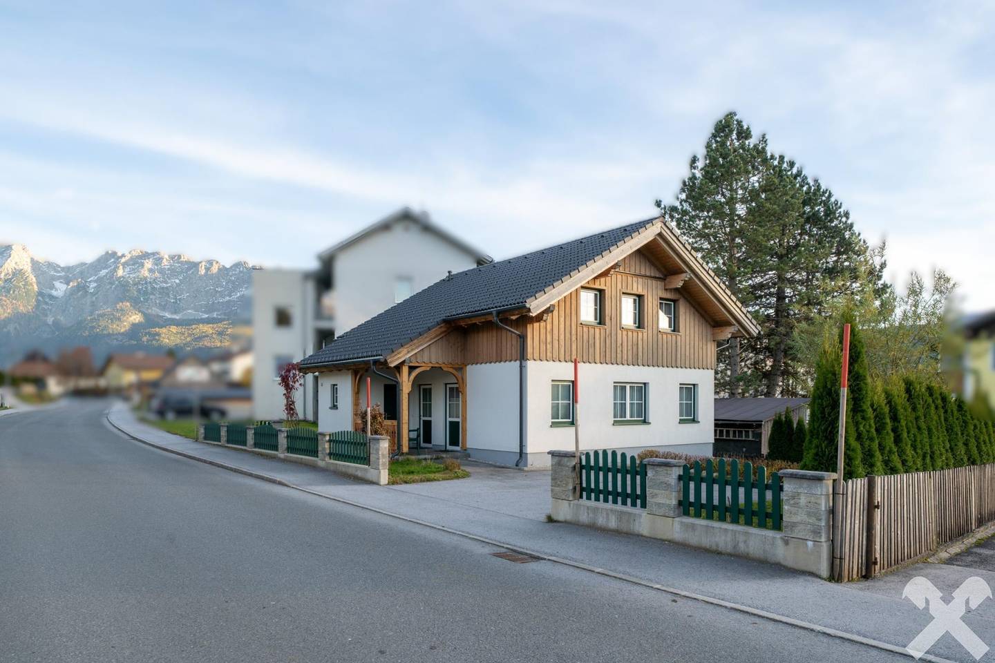 Zweifamilienhaus in Bad Mitterndorf mit 2 Einheiten, zentrale Lage