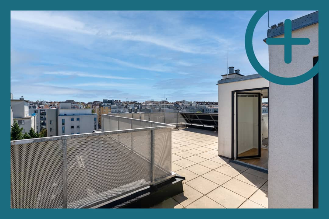 Dachgeschosswohnung mit privater Dachterrasse