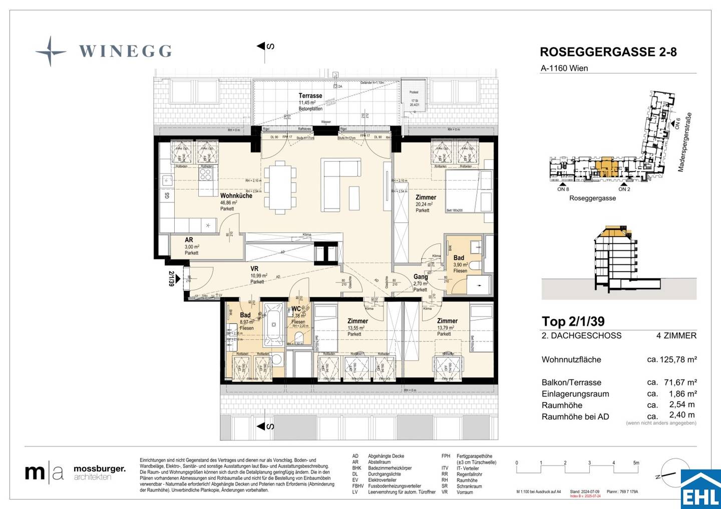 Wohnung nahe Ottakring U3 Innenhof