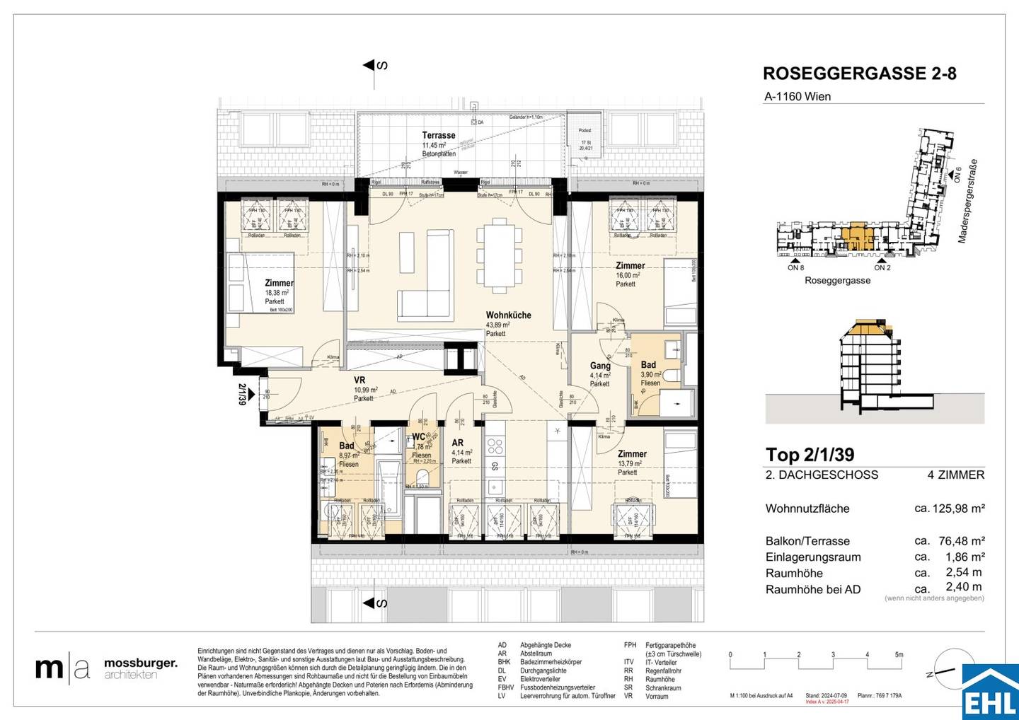 Wohnung nahe Ottakring U3 Innenhof