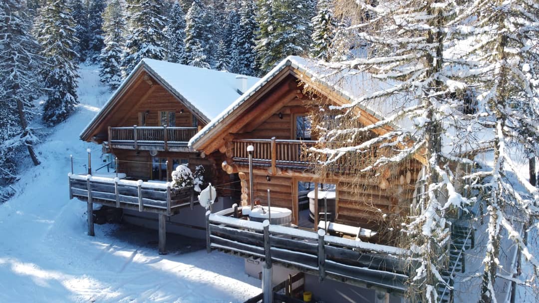 Luxus-Einfamilienhaus nahe Turracher Höhe mit Ski-In & Ski-Out, 102,5 m²