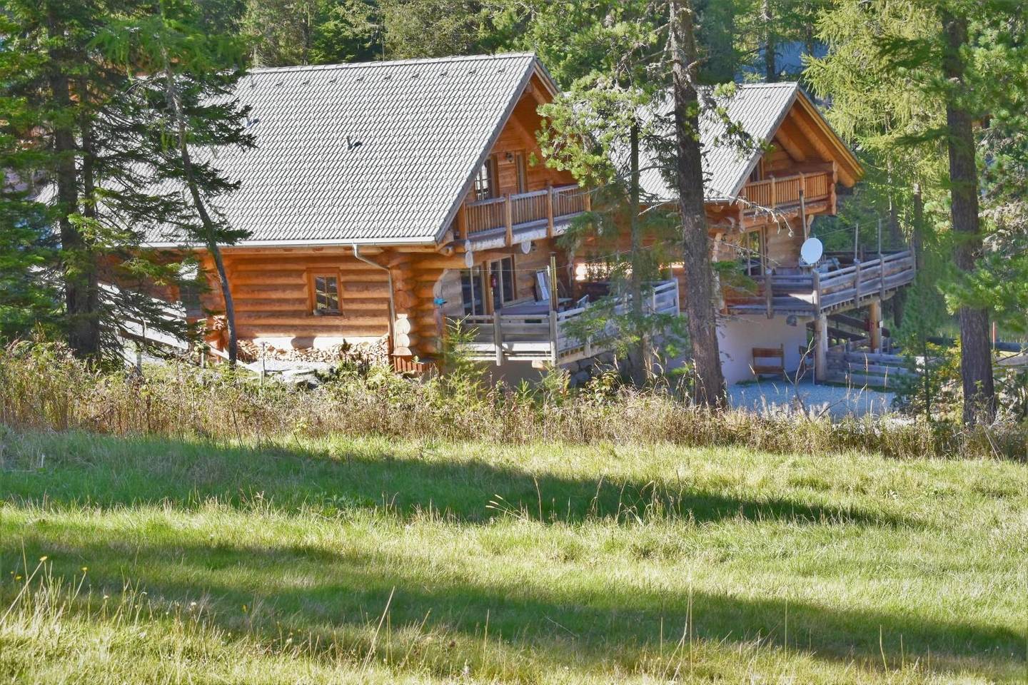 Natur, Abenteuer & Luxus vereint! – CHALET SLEEPY BEAR - Sofort Ski-In & Ski-Out