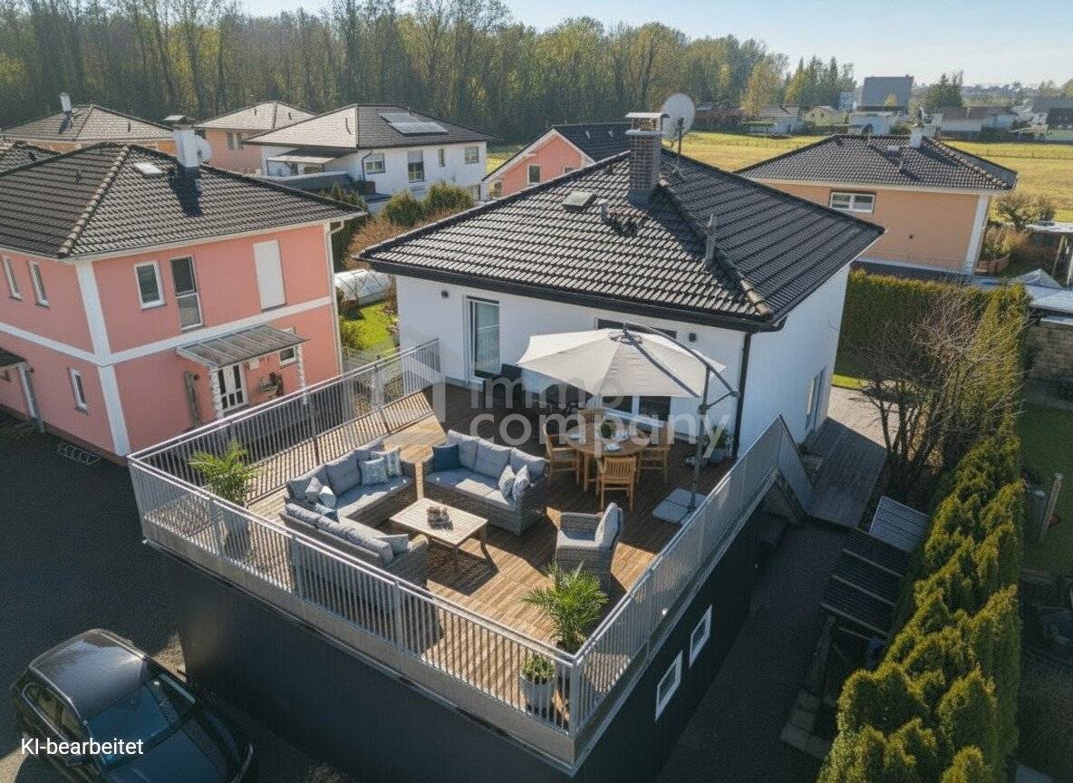 Traumhaftes Einfamilienhaus in Hohenems | 126m² Wohnfläche | 4-Zimmer | 2 Terrassen mit 100m² Gesamtfläche | moderne Einrichtung | großes Carport