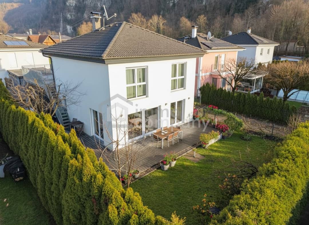 Einfamilienhaus in Hohenems mit 126 m² Wohnfläche und 2 Terrassen