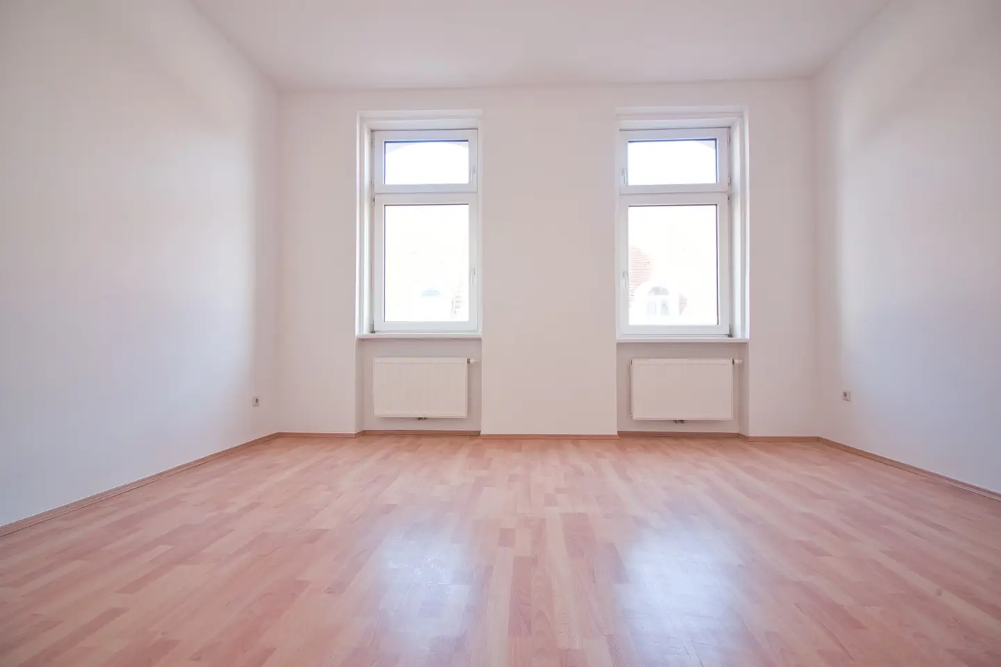 Old building apartment with separate kitchen
