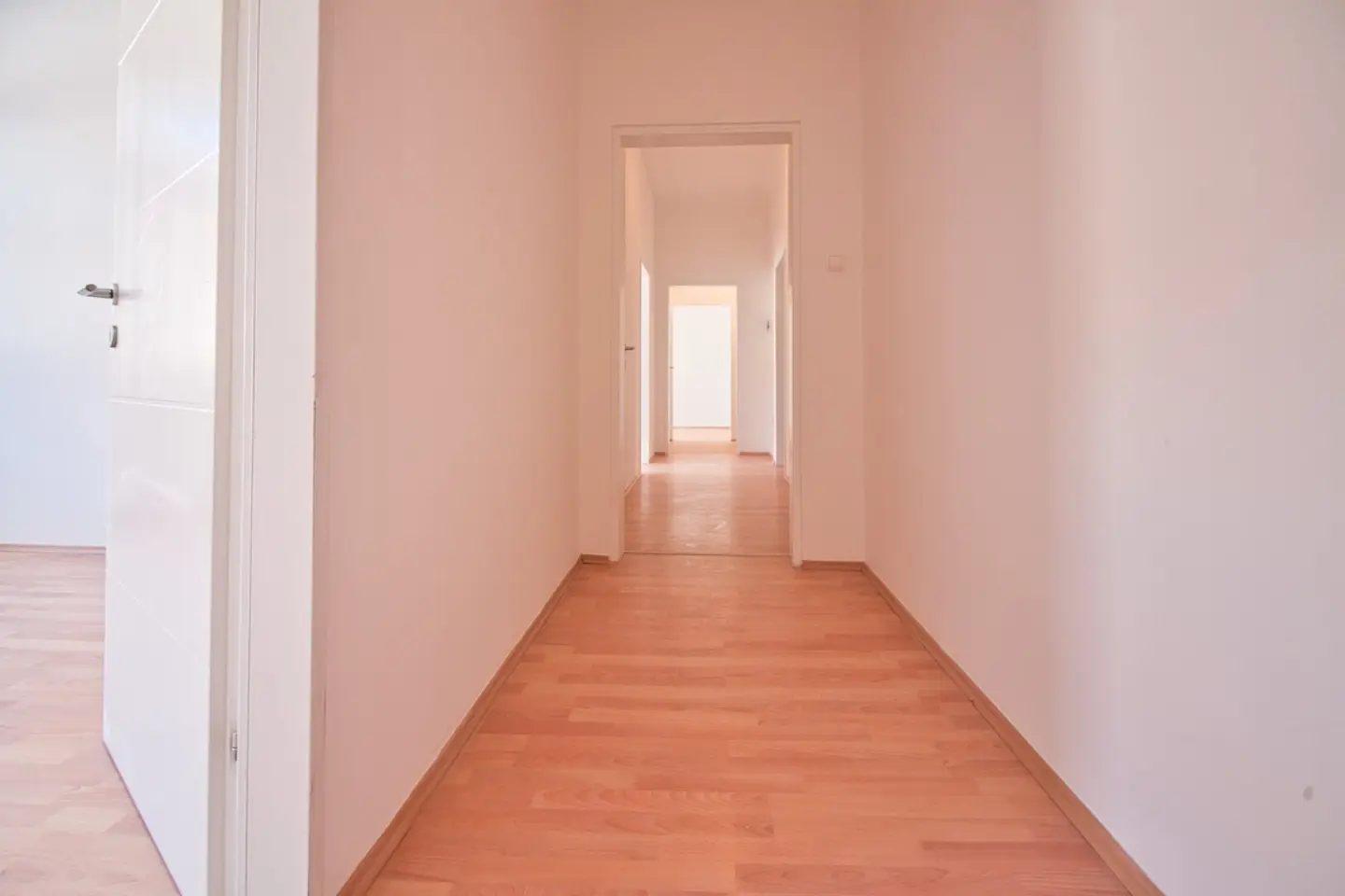 Old building apartment with separate kitchen