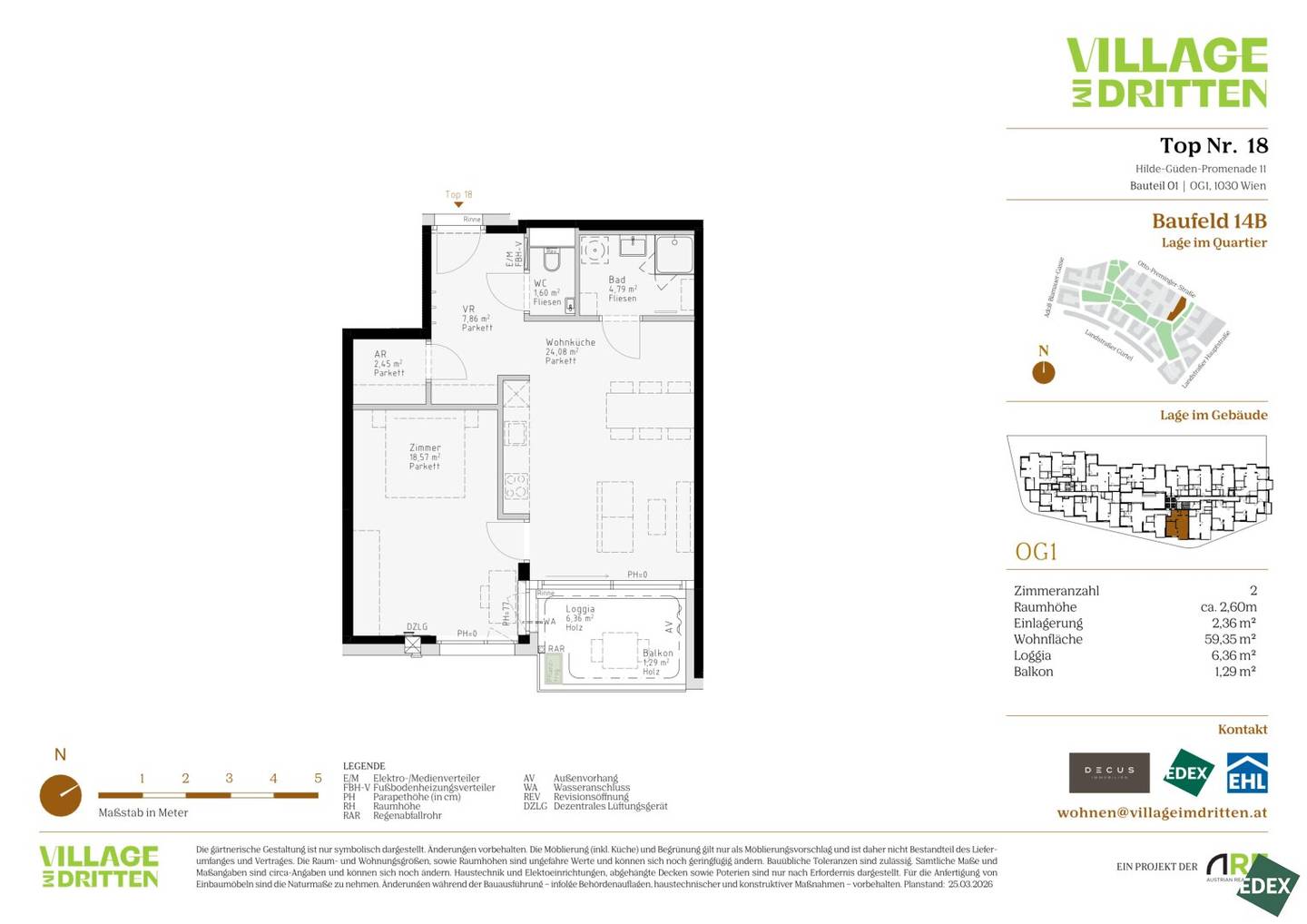 Investment apartment with loggia commission free