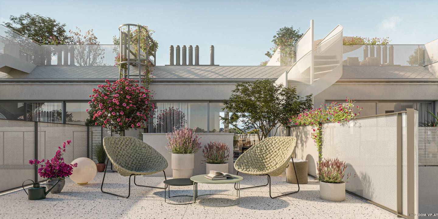 ROOFTOP COLLECTION | Untere Weißgerberstraße 17, 1030 Vienna
