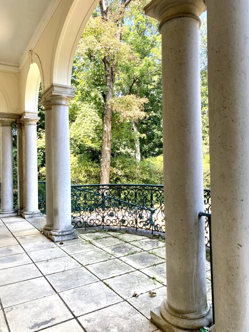 Wohnung Hochparterre Jugendstilvilla mit Terrasse
