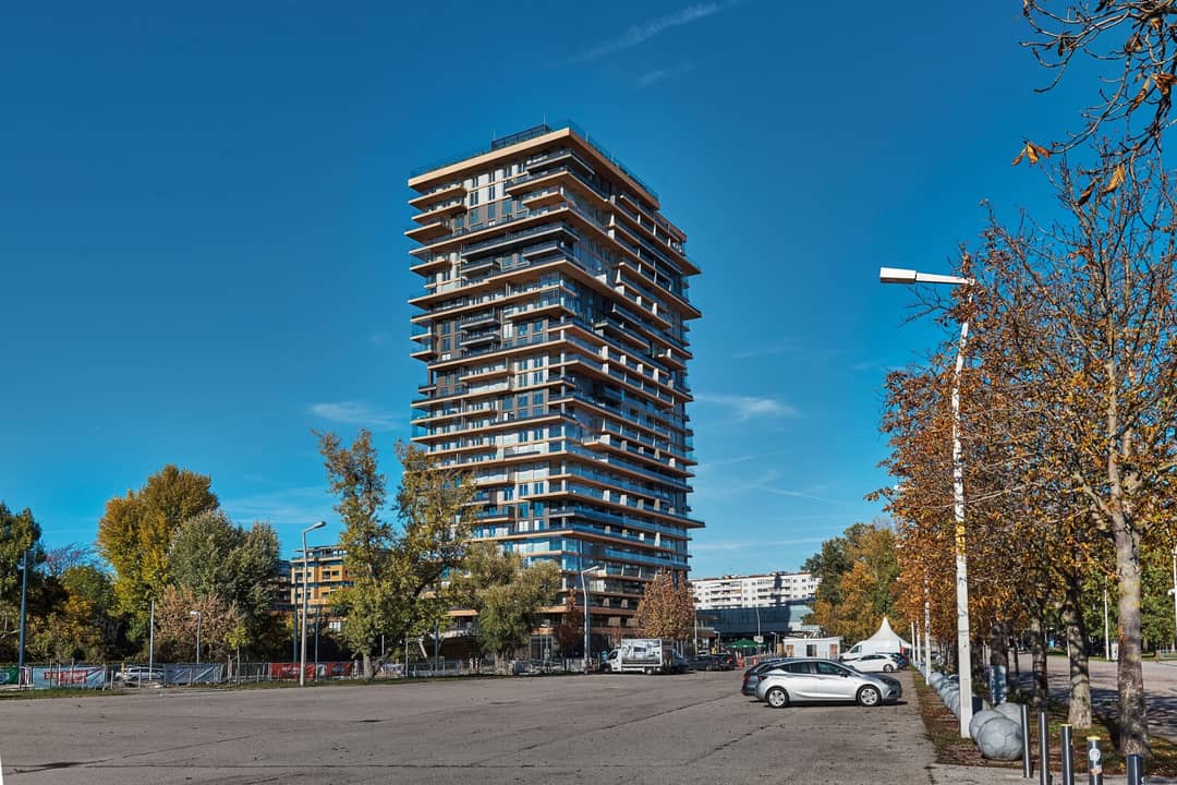 Wohntower GRÜNBLICK