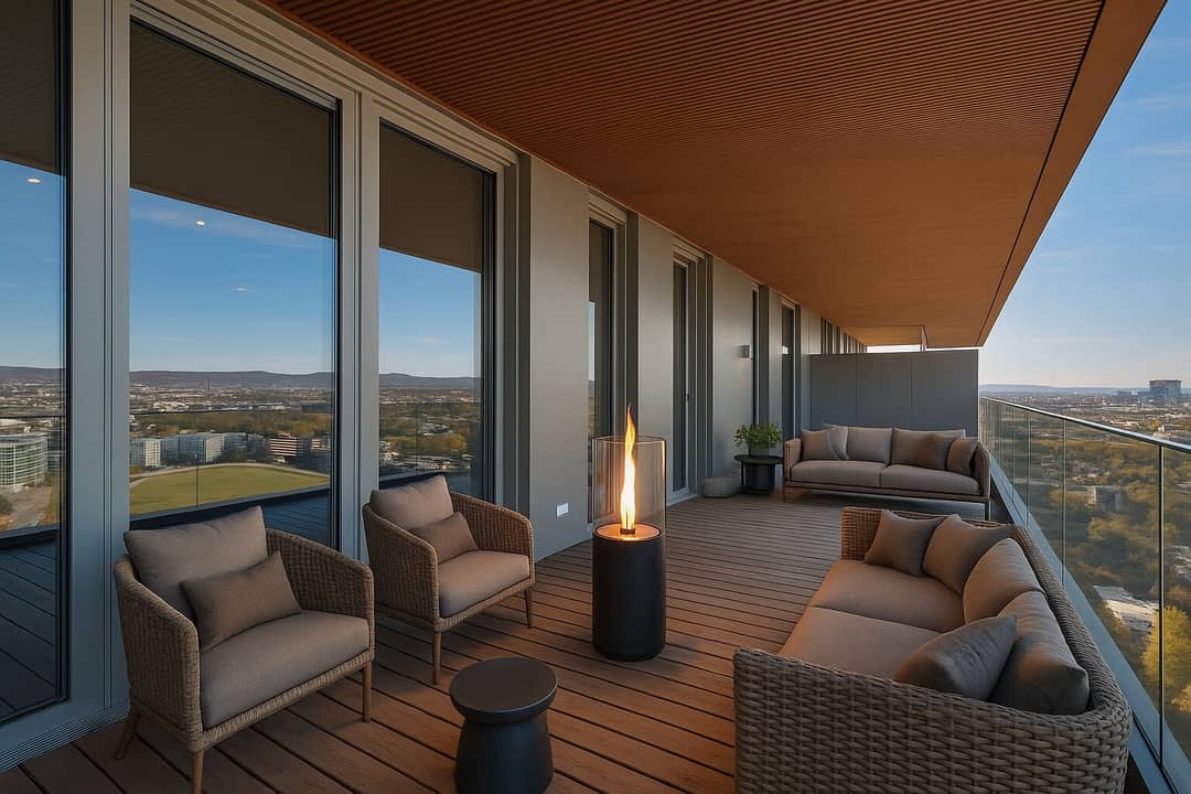 Gestaltungsvorschlag Terrasse