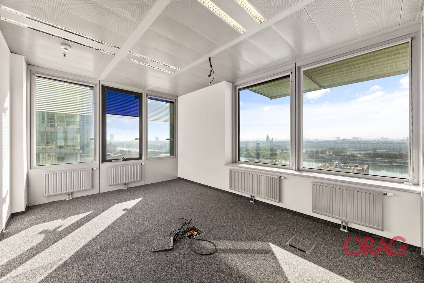Ares Tower: Flexible Büroflächen in 1220 Wien, Donau City Toplage