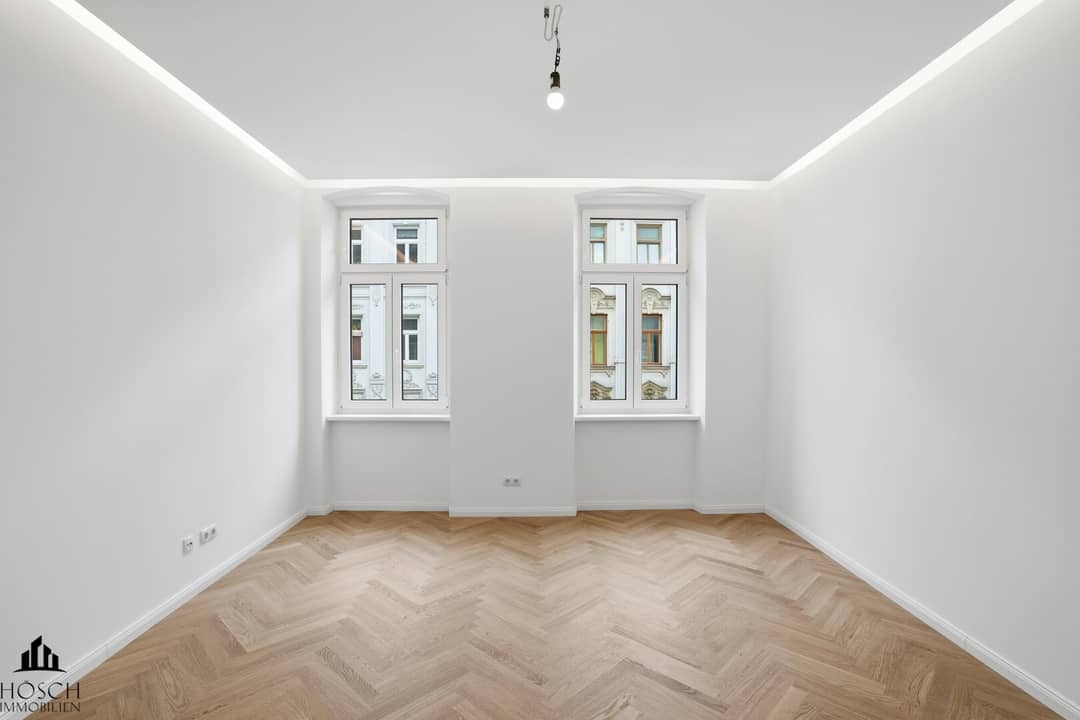Wohnung Yppenviertel Erstbezug Kernsanierung