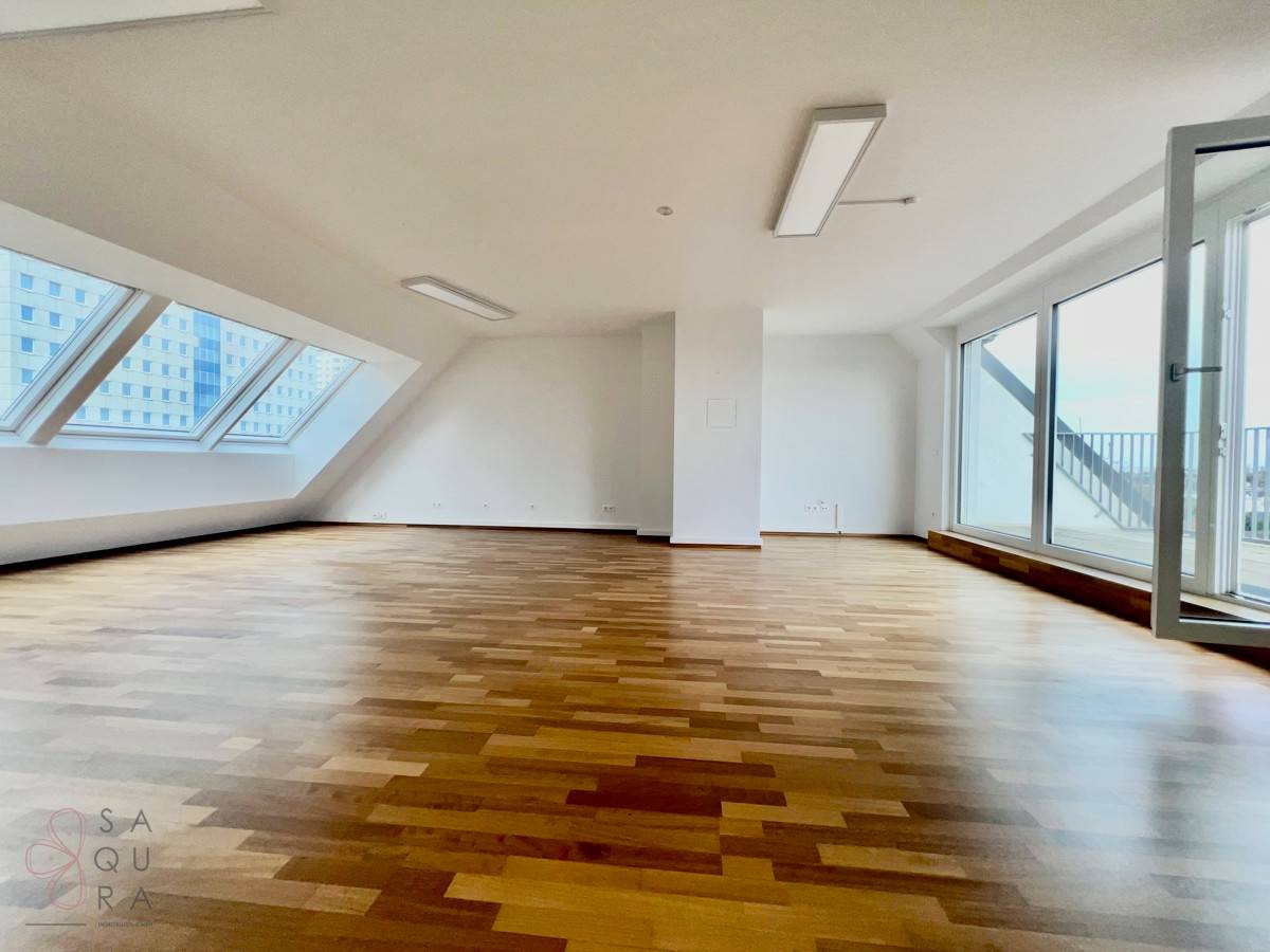 Penthouse Panoramablick Alte Donau Große Terrasse