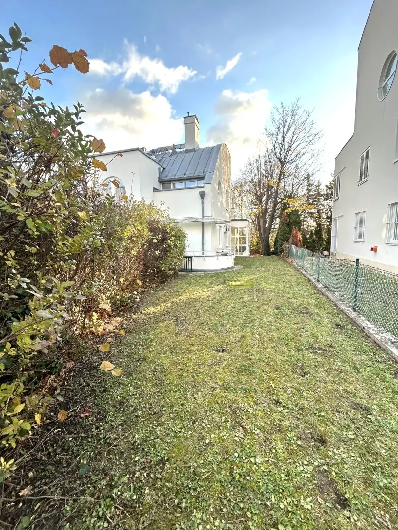 Gartenwohnung in Sievering/Wien: 164 m², 3 Zimmer, Terrasse & Garten