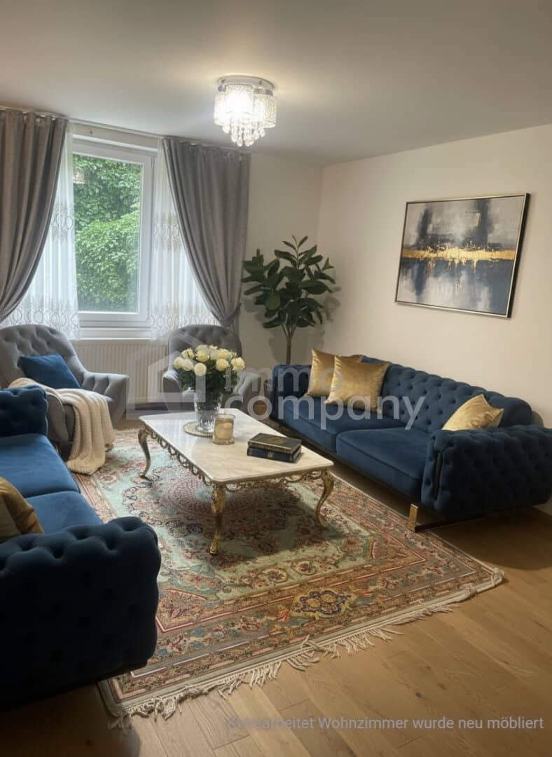 Erdgeschosswohnung nahe Reumannplatz saniert
