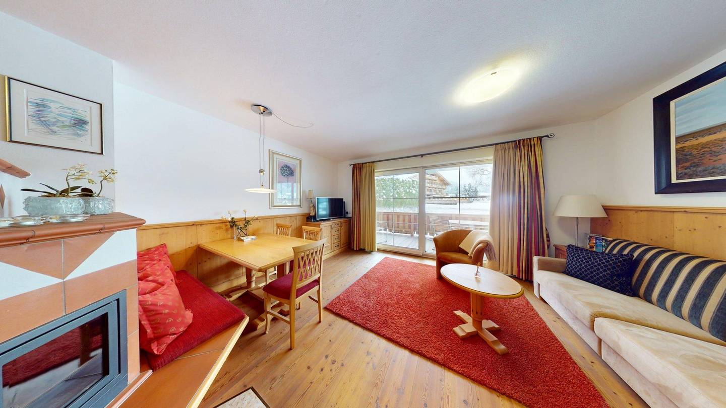 Maisonettewohnung Aurach Terrasse Garten