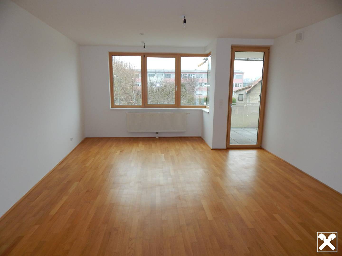 Wohnung Zentrum Hollabrunn Loggia Grünblick