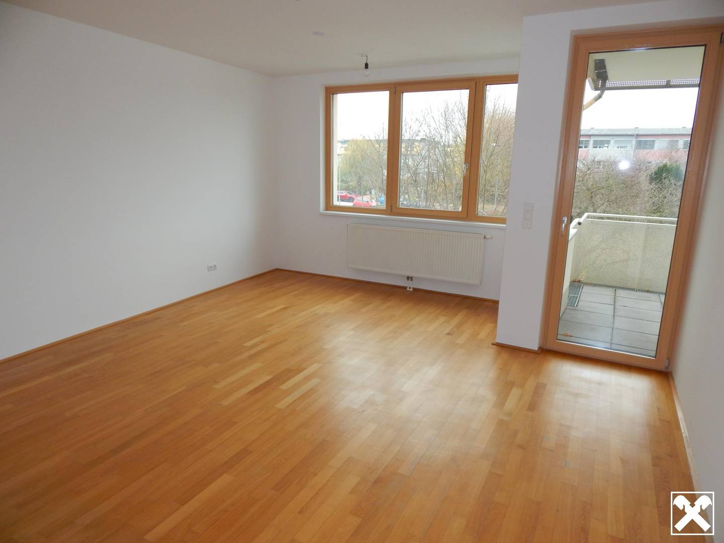 Wohnung Zentrum Hollabrunn Loggia Grünblick