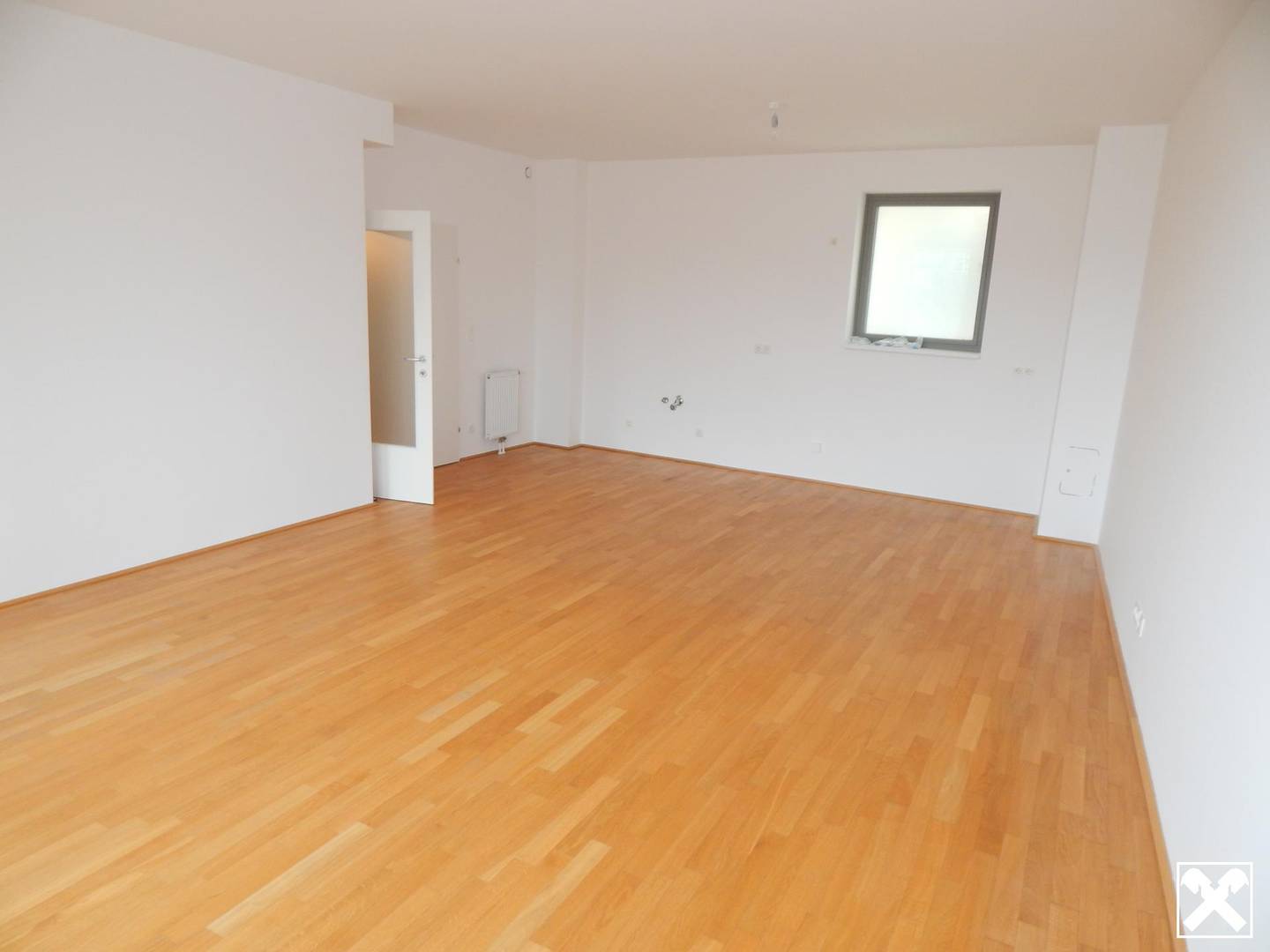 Wohnung Zentrum Hollabrunn Loggia Grünblick